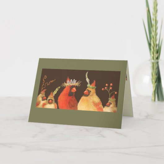 （鳥）ショウジョウコウカンチョウカード カード (正面)