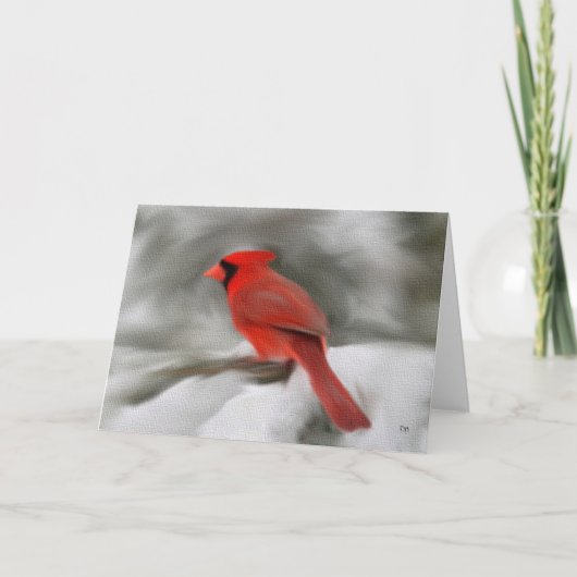 (鳥)ショウジョウコウカンチョウカード シーズンカード (正面)