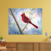 (鳥)ショウジョウコウカンチョウキャンバスプリント キャンバスプリント (インサイチュ (リビング))