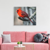 （鳥）ショウジョウコウカンチョウキャンバス印刷 キャンバスプリント (インサイチュ (リビング))