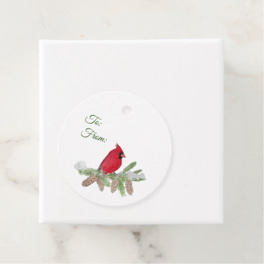 （鳥）ショウジョウコウカンチョウギフトラベル フェイバータグ (インサイチュ)