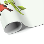 （鳥）ショウジョウコウカンチョウクラシックソンバードギフトラッピング紙 ラッピングペーパー (ロールコーナー)