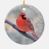 （鳥）ショウジョウコウカンチョウクリークオーナメント セラミックオーナメント (裏面)