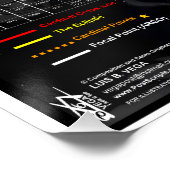 （鳥）ショウジョウコウカンチョウクロス・オブ・コスモス ポスター (コーナー)