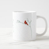 (鳥)ショウジョウコウカンチョウクールナイト ジャンボコーヒーマグカップ (右)