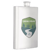 (鳥)ショウジョウコウカンチョウグリーンウェイインディアナ フラスク (右)