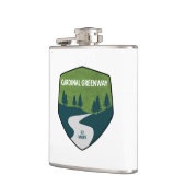 (鳥)ショウジョウコウカンチョウグリーンウェイインディアナ フラスク (左)