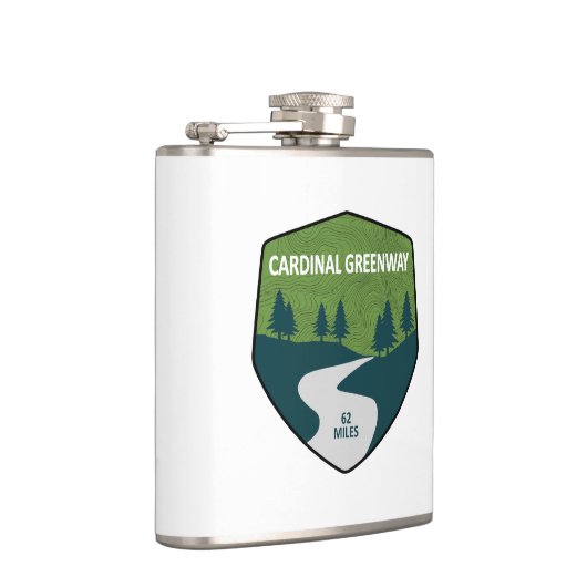 （鳥）ショウジョウコウカンチョウグリーンウェイインディアナ フラスク (右)