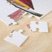 （鳥）ショウジョウコウカンチョウグロスビーチバイジョンジェームズオードゥボン ジグソーパズル (側面)