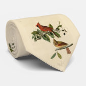 （鳥）ショウジョウコウカンチョウグロスベークのオードボンズバードオブアメリカ ネクタイ (ロール)