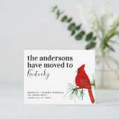 （鳥）ショウジョウコウカンチョウケンタッキーの移動発表 案内ポストカード (スタンド正面)