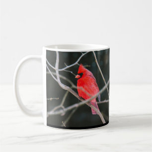(鳥)ショウジョウコウカンチョウコントラスト コーヒーマグカップ
