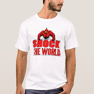 (鳥)ショウジョウコウカンチョウショッカーTシャツ Tシャツ