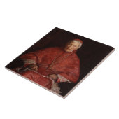 (鳥)ショウジョウコウカンチョウジョン・ヘンリー・ニューマン タイル (側面)