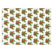 （鳥）ショウジョウコウカンチョウソンバードクリスマスホリデータブレコト テーブルクロス (正面(横))