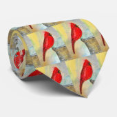 （鳥）ショウジョウコウカンチョウタイ ネクタイ (ロール)