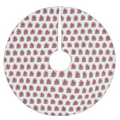 （鳥）ショウジョウコウカンチョウツリースカート ブラッシュドポリエステルツリースカート (正面)