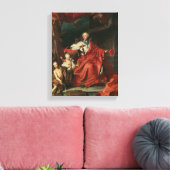 (鳥)ショウジョウコウカンチョウドブイヨンオープニング キャンバスプリント (インサイチュ (リビング))