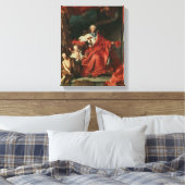 (鳥)ショウジョウコウカンチョウドブイヨンオープニング キャンバスプリント (インサイチュ (寝室))