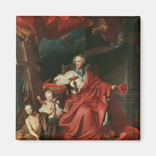 (鳥)ショウジョウコウカンチョウドブイヨンオープニング マグネット (正面)