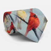 (鳥)ショウジョウコウカンチョウネックタイ ネクタイ (ロール)