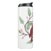 （鳥）ショウジョウコウカンチョウハート熱タンブラー タンブラー (回転左)