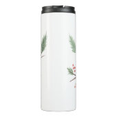 （鳥）ショウジョウコウカンチョウハート熱タンブラー タンブラー (裏面)