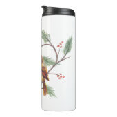 （鳥）ショウジョウコウカンチョウハート熱タンブラー タンブラー (回転右)