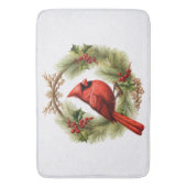 （鳥）ショウジョウコウカンチョウバスマット バスマット (正面縦)