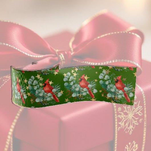 （鳥）ショウジョウコウカンチョウバードアンドスターズ サテンリボン