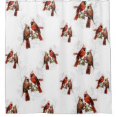 （鳥）ショウジョウコウカンチョウバードシャワー シャワーカーテン (正面)