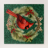 （鳥）ショウジョウコウカンチョウパズル ジグソーパズル (横)