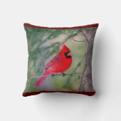 （鳥）ショウジョウコウカンチョウパーチ クッション (裏面)