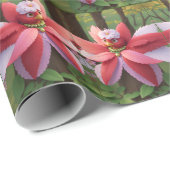 （鳥）ショウジョウコウカンチョウビークリスマス ラッピングペーパー (ロールコーナー)