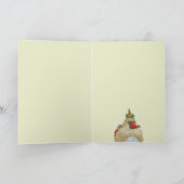 （鳥）ショウジョウコウカンチョウファミリポートレートカード カード (内部)