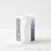 (鳥)ショウジョウコウカンチョウフォレストボーン中国マグ ボーンチャイナマグカップ (裏面)