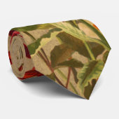 （鳥）ショウジョウコウカンチョウフラワーズ1886 ネクタイ (ロール)