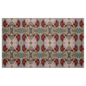 （鳥）ショウジョウコウカンチョウフレンド ファブリック (ファットクウォーター)