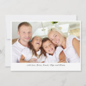 (鳥)ショウジョウコウカンチョウホリーベリーホリデークリスマスオープンハウス 招待状 (裏面)