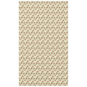 （鳥）ショウジョウコウカンチョウポインセティアホリデークリスマステーブルクロス テーブルクロス (正面)