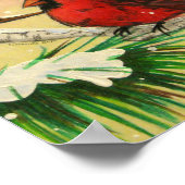 (鳥)ショウジョウコウカンチョウポスター ポスター (角)