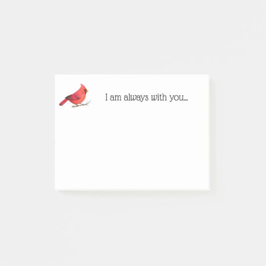 （鳥）ショウジョウコウカンチョウポストイット ポストイット (正面)