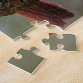 (鳥)ショウジョウコウカンチョウポートレート ジグソーパズル (側面)