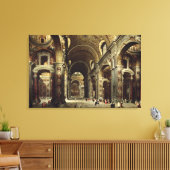 (鳥)ショウジョウコウカンチョウメルキオールデポリニャック キャンバスプリント (インサイチュ (リビング))