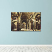 (鳥)ショウジョウコウカンチョウメルキオールデポリニャック キャンバスプリント (インサイチュ (ウッドフロア))