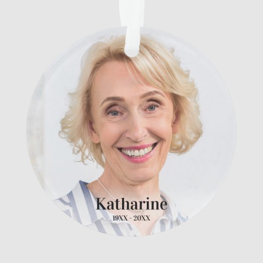 （鳥）ショウジョウコウカンチョウリメンブランス天国ポエムフォトメモリアル オーナメント (裏面)