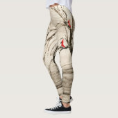 (鳥)ショウジョウコウカンチョウレギンス レギンス (左)