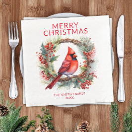 (鳥)ショウジョウコウカンチョウレッドクリスマスパーティー