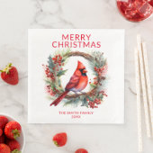 （鳥）ショウジョウコウカンチョウレッドクリスマスパーティー (インサイチュ)