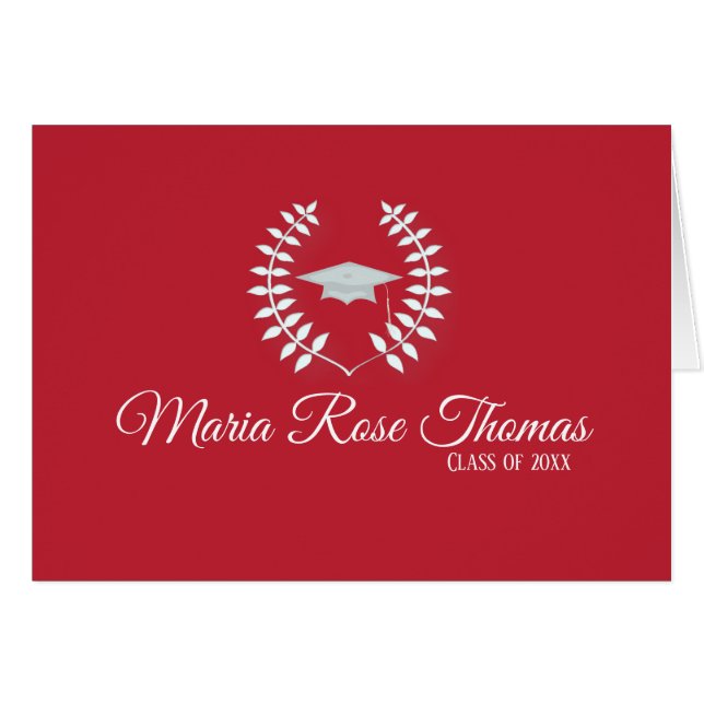 （鳥）ショウジョウコウカンチョウレッドグラッドありがとう（4.25インチx 5.5インチ）, (正面横)